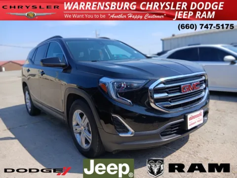 Black 2020 GMC Terrain SLE for sale in Warrensburg, MO