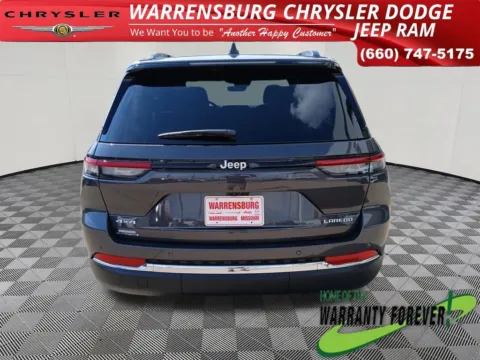 More photos of 2025 Jeep Grand Cherokee Laredo at Warrensburg CDJR, MO