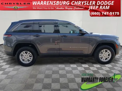 Photos of 2025 Jeep Grand Cherokee Laredo for sale in Warrensburg, MO at Warrensburg CDJR