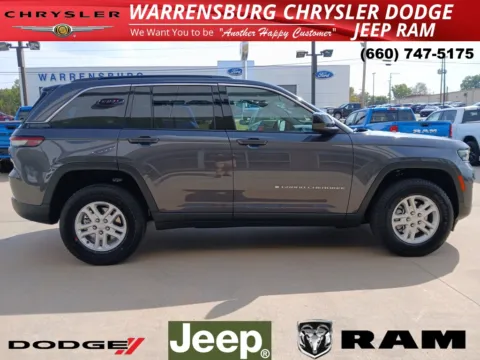 Photos of 2025 Jeep Grand Cherokee Laredo for sale in Warrensburg, MO at Warrensburg CDJR