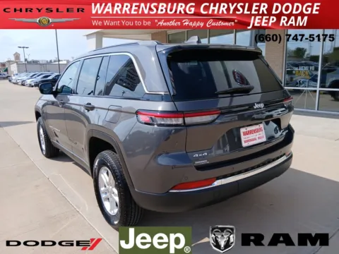 More photos of 2025 Jeep Grand Cherokee Laredo at Warrensburg CDJR, MO
