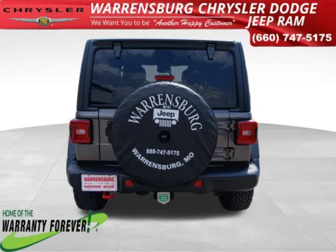 More photos of 2025 Jeep Wrangler Rubicon at Warrensburg CDJR, MO