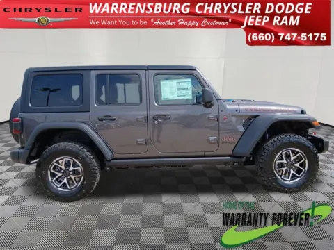 Photos of 2025 Jeep Wrangler Rubicon for sale in Warrensburg, MO at Warrensburg CDJR