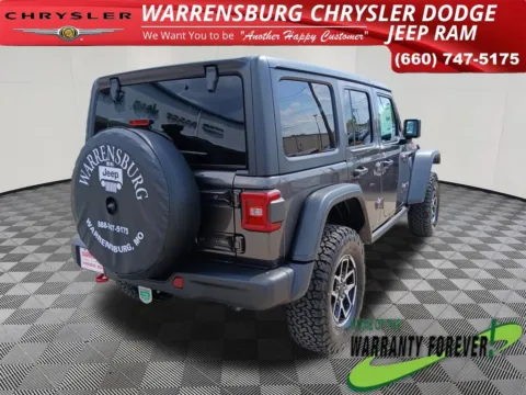 Another view of 2025 Jeep Wrangler Rubicon for sale in Warrensburg, MO at Warrensburg CDJR