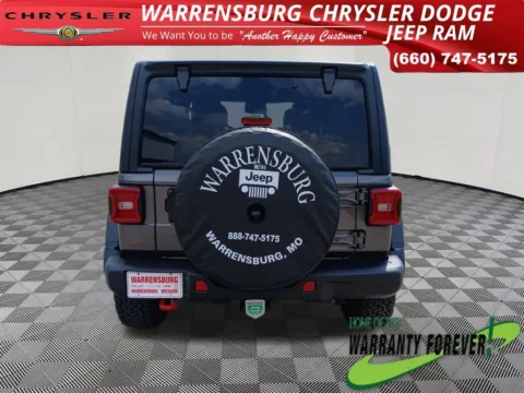 More photos of 2025 Jeep Wrangler Rubicon at Warrensburg CDJR, MO