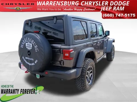 Another view of 2025 Jeep Wrangler Rubicon for sale in Warrensburg, MO at Warrensburg CDJR