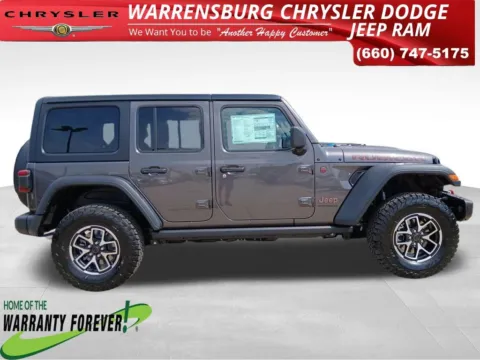 Photos of 2025 Jeep Wrangler Rubicon for sale in Warrensburg, MO at Warrensburg CDJR