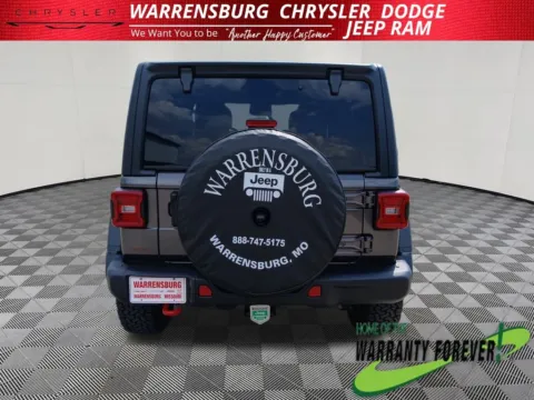 More photos of 2025 Jeep Wrangler Rubicon at Warrensburg CDJR, MO
