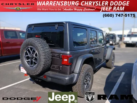 Photos of 2025 Jeep Wrangler Rubicon for sale in Warrensburg, MO at Warrensburg CDJR