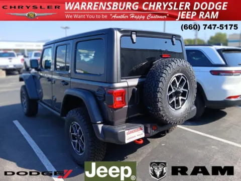 Another view of 2025 Jeep Wrangler Rubicon for sale in Warrensburg, MO at Warrensburg CDJR