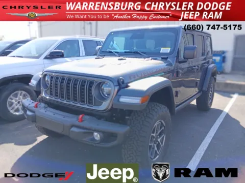 More photos of 2025 Jeep Wrangler Rubicon at Warrensburg CDJR, MO
