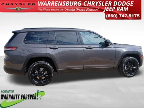 Photos of 2025 Jeep Grand Cherokee L Limited for sale in Warrensburg, MO at Warrensburg CDJR