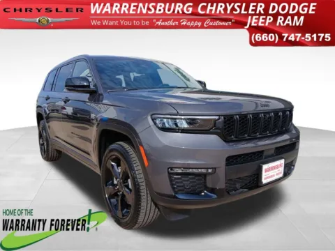 Gray 2025 Jeep Grand Cherokee L Limited for sale in Warrensburg, MO