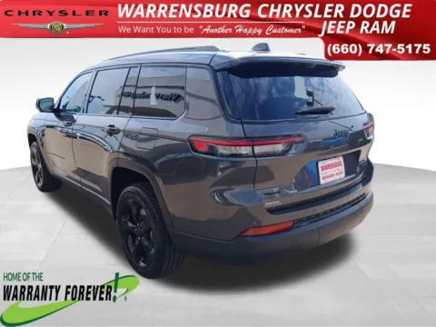 More photos of 2025 Jeep Grand Cherokee L Limited at Warrensburg CDJR, MO