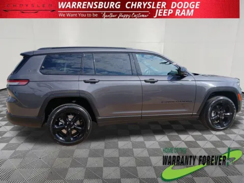 Photos of 2025 Jeep Grand Cherokee L Limited for sale in Warrensburg, MO at Warrensburg CDJR