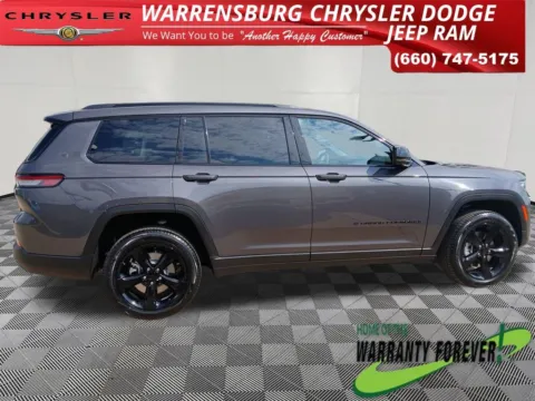 Photos of 2025 Jeep Grand Cherokee L Limited for sale in Warrensburg, MO at Warrensburg CDJR