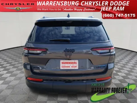 More photos of 2025 Jeep Grand Cherokee L Limited at Warrensburg CDJR, MO