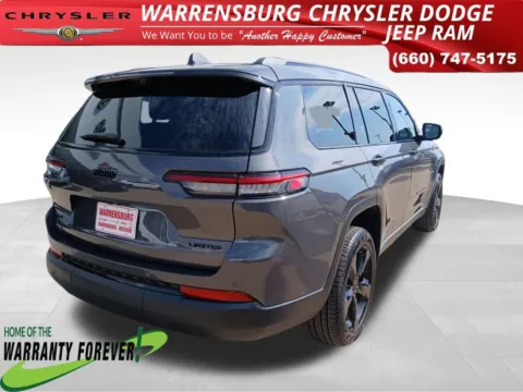 Another view of 2025 Jeep Grand Cherokee L Limited for sale in Warrensburg, MO at Warrensburg CDJR