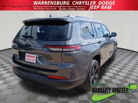 Another view of 2025 Jeep Grand Cherokee L Limited for sale in Warrensburg, MO at Warrensburg CDJR