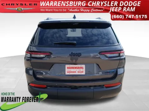 More photos of 2025 Jeep Grand Cherokee L Limited at Warrensburg CDJR, MO