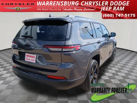 Another view of 2025 Jeep Grand Cherokee L Limited for sale in Warrensburg, MO at Warrensburg CDJR