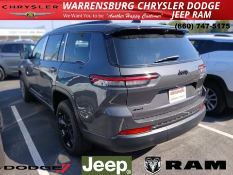 Another view of 2025 Jeep Grand Cherokee L Limited for sale in Warrensburg, MO at Warrensburg CDJR