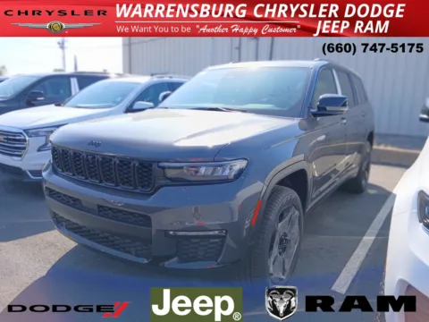 More photos of 2025 Jeep Grand Cherokee L Limited at Warrensburg CDJR, MO