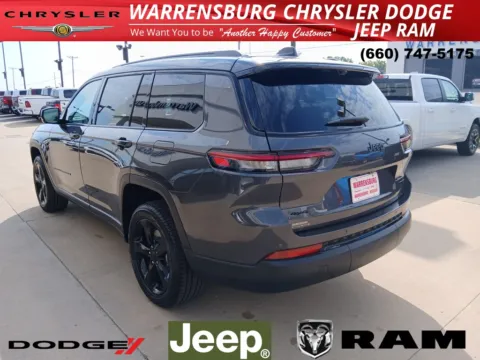 More photos of 2025 Jeep Grand Cherokee L Limited at Warrensburg CDJR, MO