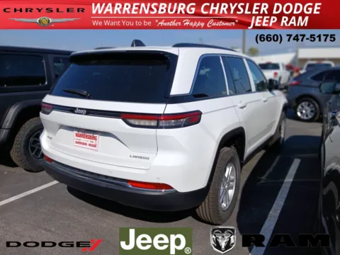 Photos of 2025 Jeep Grand Cherokee Laredo for sale in Warrensburg, MO at Warrensburg CDJR