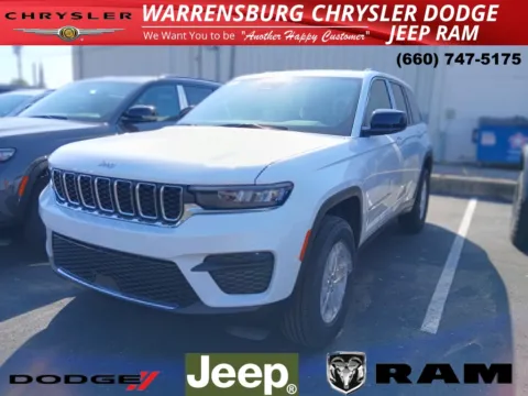 More photos of 2025 Jeep Grand Cherokee Laredo at Warrensburg CDJR, MO