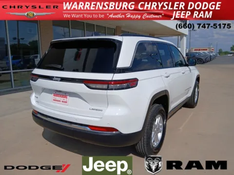 More photos of 2025 Jeep Grand Cherokee Laredo at Warrensburg CDJR, MO