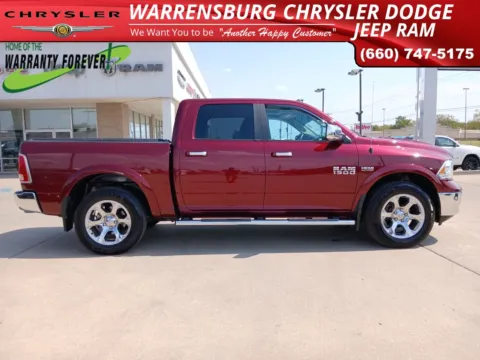Photos of 2016 Ram 1500 Laramie for sale in Warrensburg, MO at Warrensburg CDJR