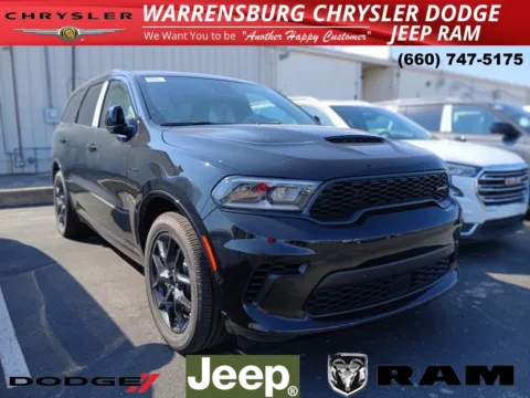 Black 2026 Dodge Durango for sale in Warrensburg, MO