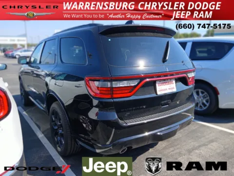 Another view of 2026 Dodge Durango for sale in Warrensburg, MO at Warrensburg CDJR