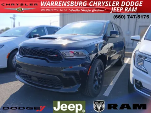 More photos of 2026 Dodge Durango at Warrensburg CDJR, MO