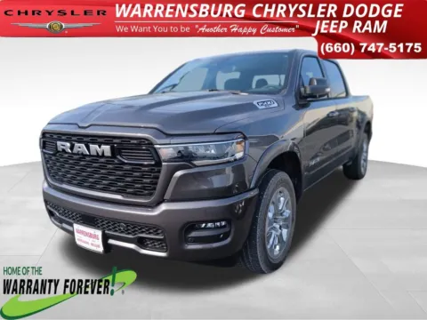 More photos of 2025 Ram 1500 Big Horn/Lone Star at Warrensburg CDJR, MO