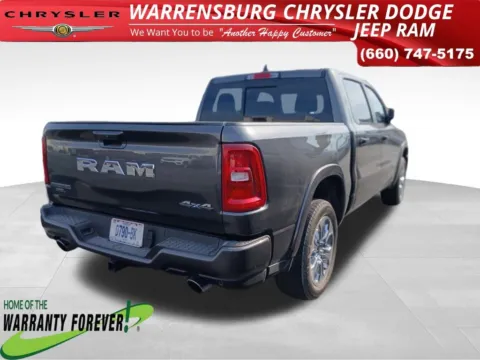Photos of 2025 Ram 1500 Big Horn/Lone Star for sale in Warrensburg, MO at Warrensburg CDJR