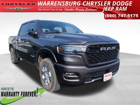 Gray 2025 Ram 1500 Big Horn/Lone Star for sale in Warrensburg, MO
