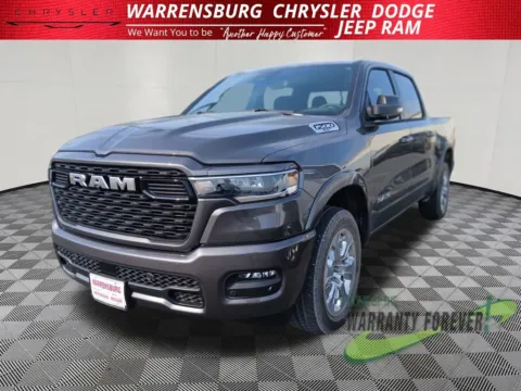 More photos of 2025 Ram 1500 Big Horn/Lone Star at Warrensburg CDJR, MO