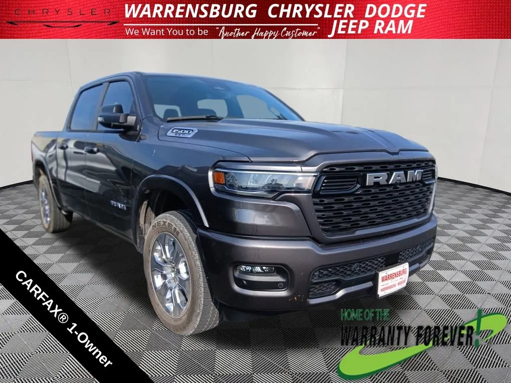 Gray 2025 Ram 1500 Big Horn/Lone Star for sale in Warrensburg, MO