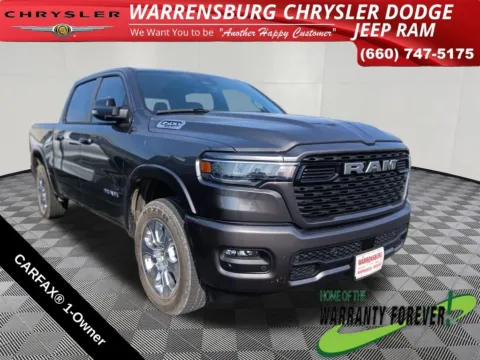Gray 2025 Ram 1500 Big Horn/Lone Star for sale in Warrensburg, MO