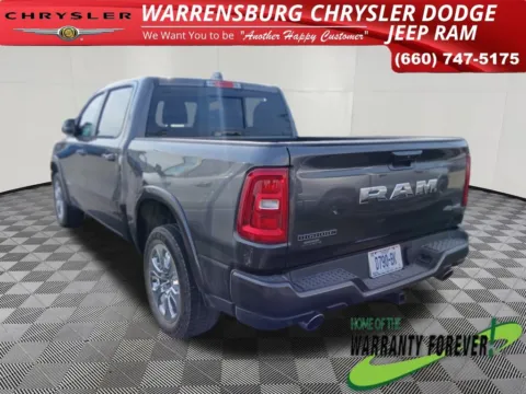 Another view of 2025 Ram 1500 Big Horn/Lone Star for sale in Warrensburg, MO at Warrensburg CDJR