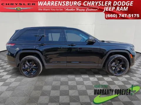 Photos of 2024 Jeep Grand Cherokee Altitude X for sale in Warrensburg, MO at Warrensburg CDJR