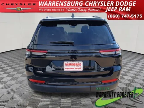 More photos of 2024 Jeep Grand Cherokee Altitude X at Warrensburg CDJR, MO