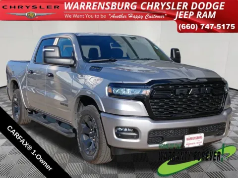 Silver 2025 Ram 1500 Big Horn/Lone Star for sale in Warrensburg, MO