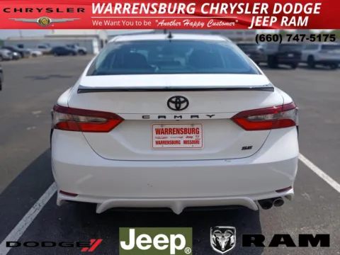 More photos of 2024 Toyota Camry SE Nightshade at Warrensburg CDJR, MO