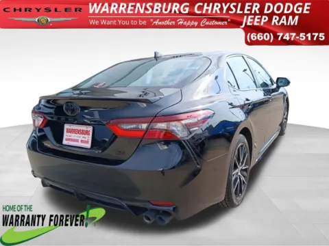 Another view of 2024 Toyota Camry SE for sale in Warrensburg, MO at Warrensburg CDJR
