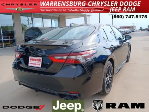 Another view of 2024 Toyota Camry SE for sale in Warrensburg, MO at Warrensburg CDJR
