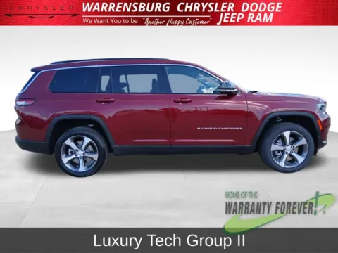 Photos of 2025 Jeep Grand Cherokee L Limited for sale in Warrensburg, MO at Warrensburg CDJR