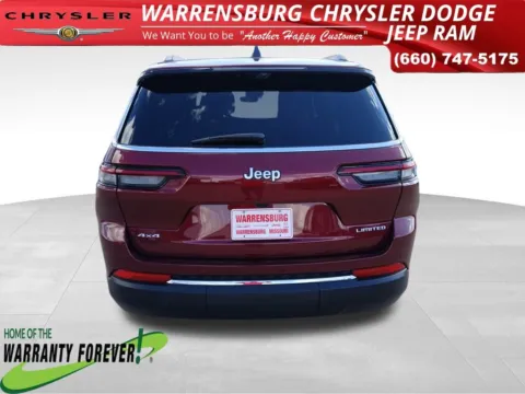 More photos of 2025 Jeep Grand Cherokee L Limited at Warrensburg CDJR, MO